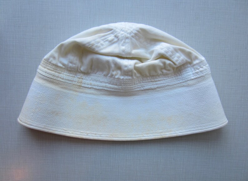 Vintage U S Navy Dixie Cup Hats Circa the 40's and Etsy
