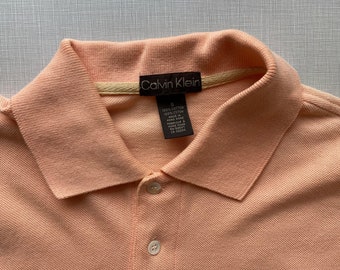 Polo Calvin Klein vintage de los años 80