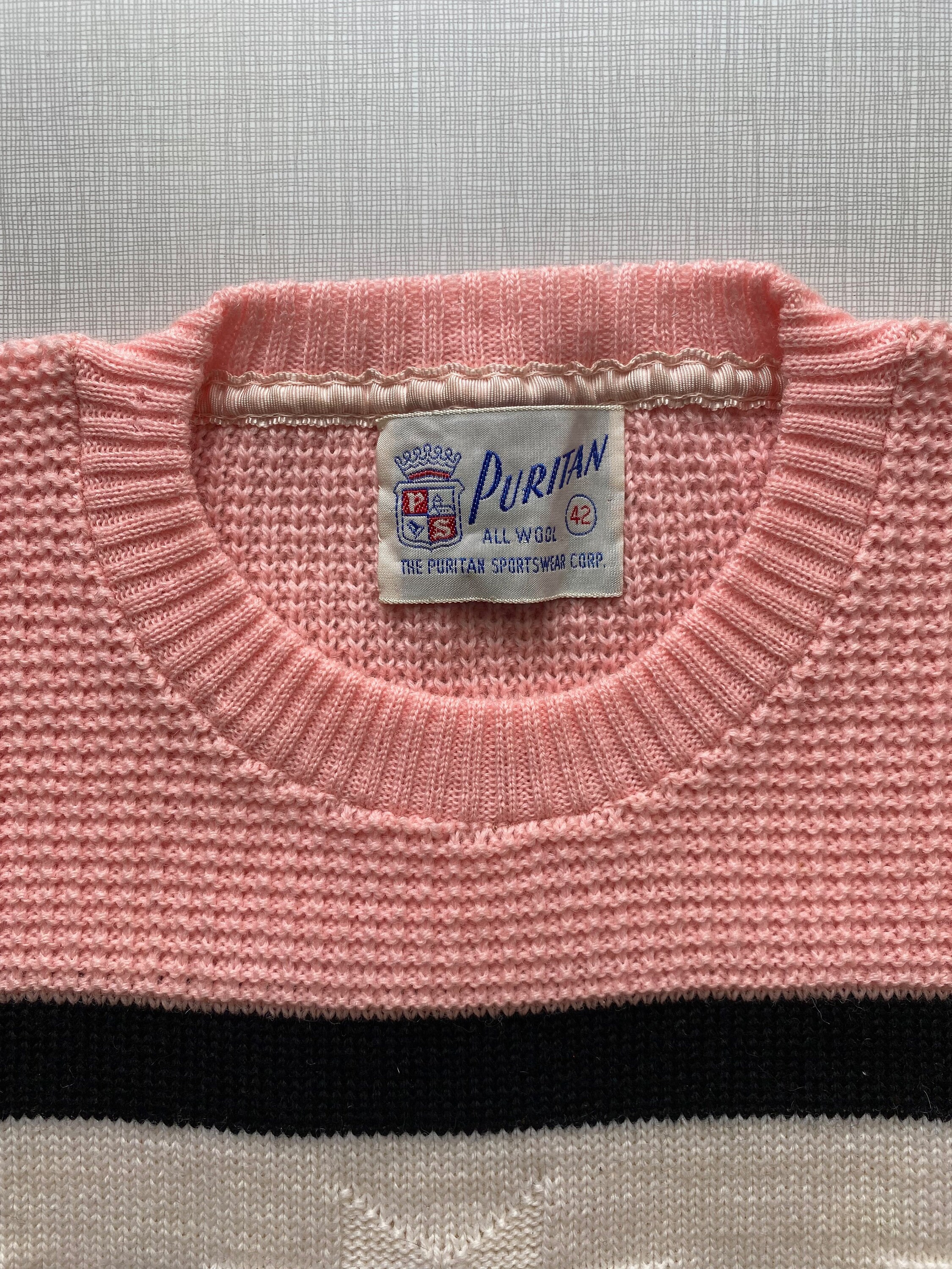 Puritan Sweater - Etsy UK