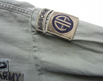 Vintage U S Army AIrborne Jacket circa the 60's