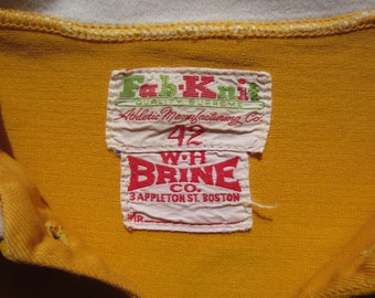 Vintage Fab Knit Athletic Top circa the 50's