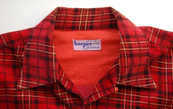 Vintage Harper Sportswear Shirt circa the 50's