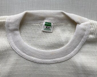 Vintage Hanes Thermal Top circa the 70's