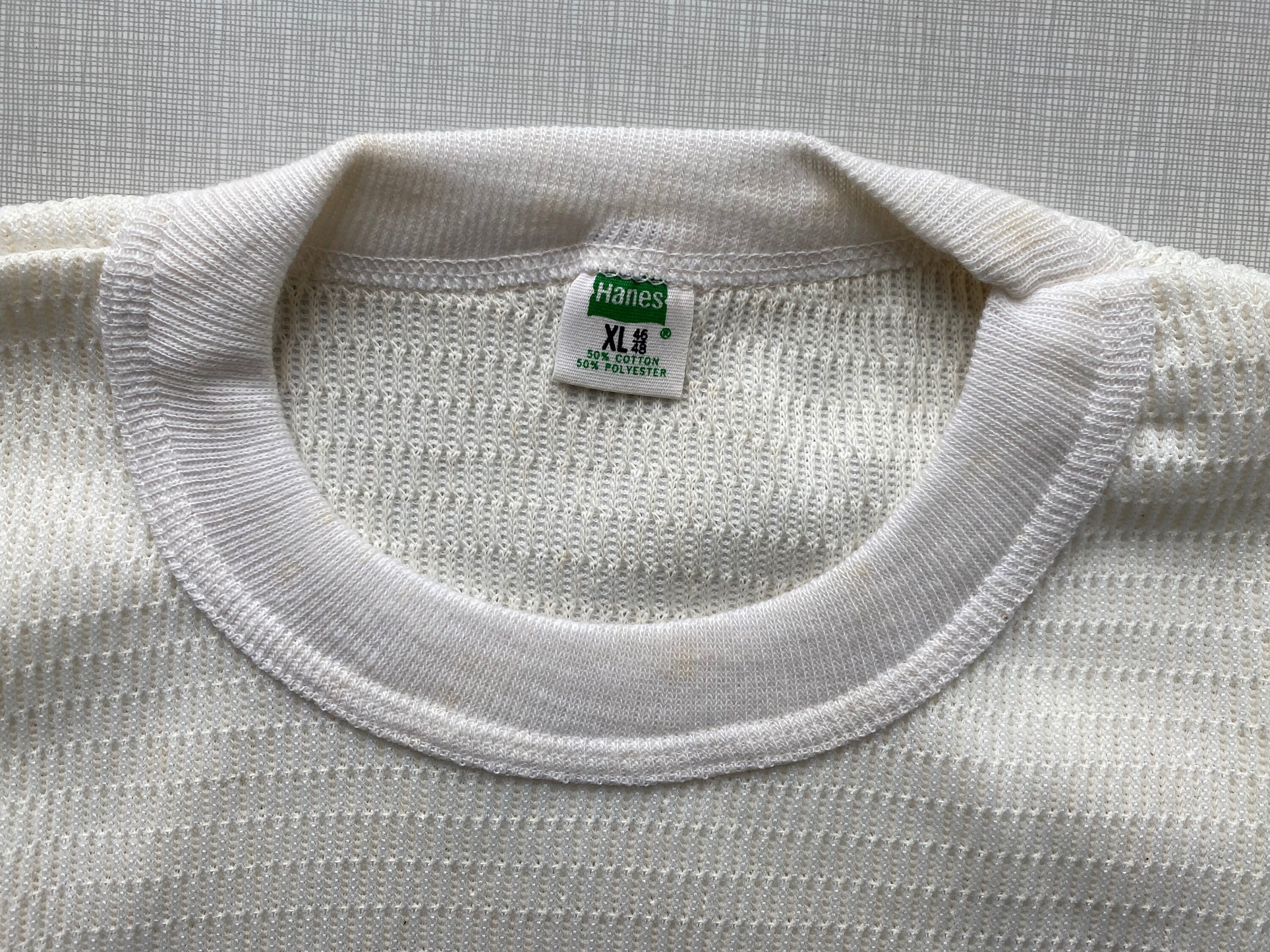 Vintage Hanes Thermal Top Circa the 70's 