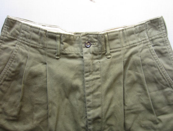 Vintage Boy Scout Shorts circa the 50's