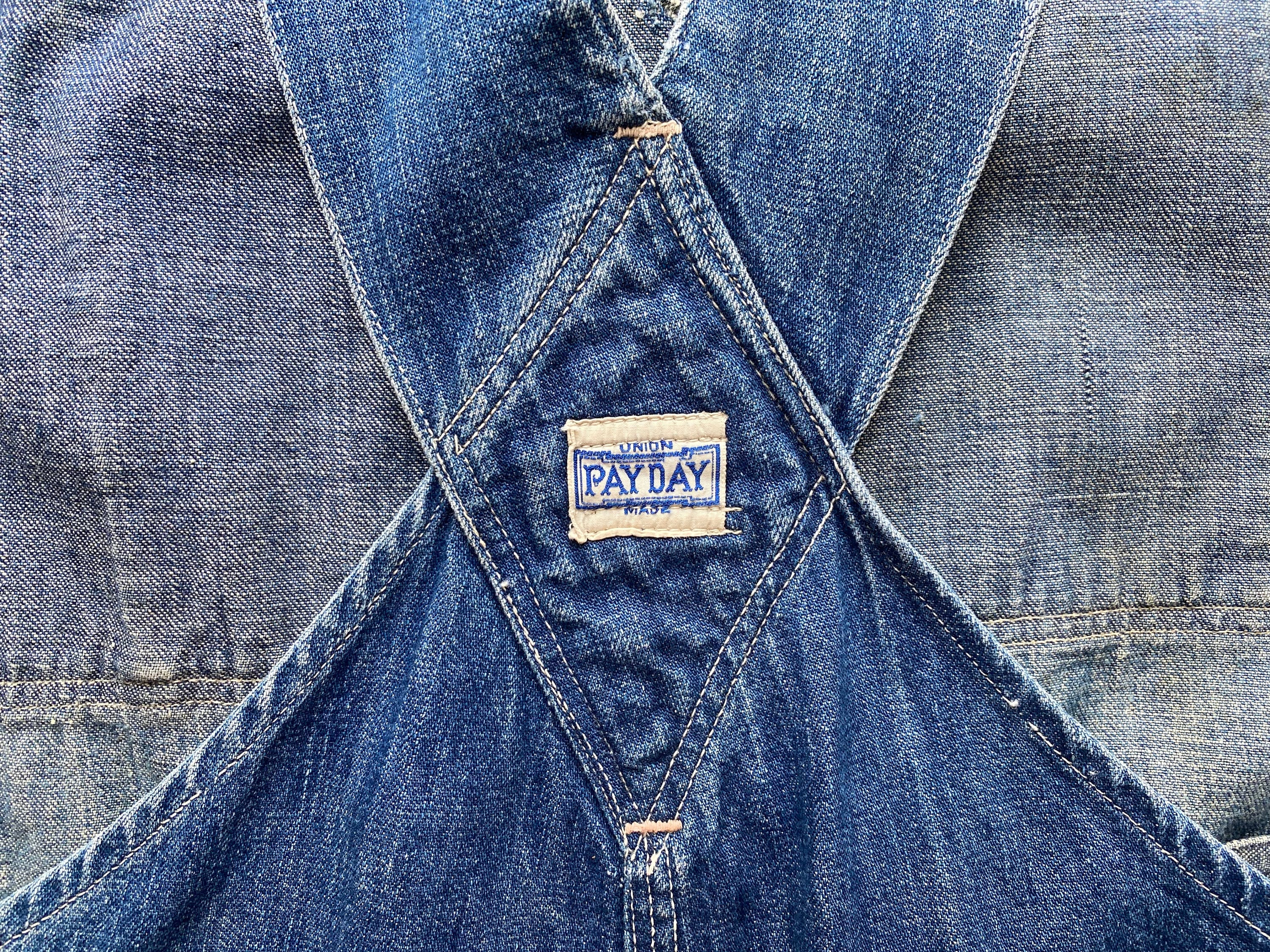 Vintage Pay Day Overalls Circa the 40's - Etsy