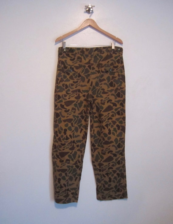 Vintage Camouflage Pants circa the 60's - image 8