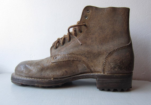 Vintage German Ice Boots circa the 40's