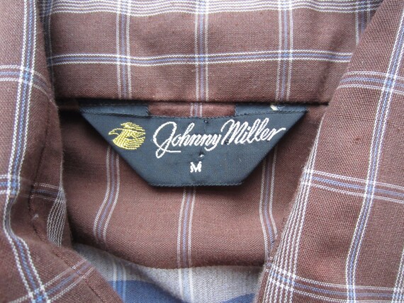 Vintage Johnny Miller Shirt circa the 70's - image 2