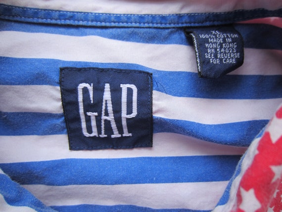 Vintage Gap Shirt circa the 80's - image 2