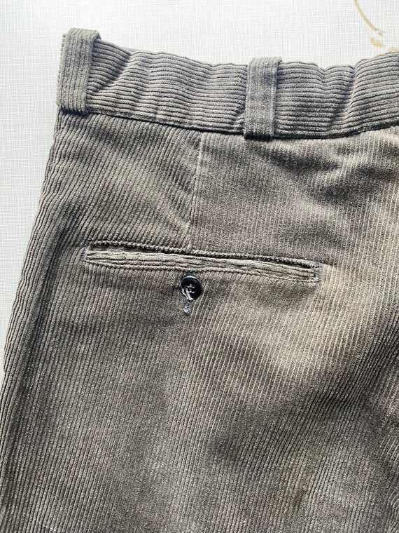 Vintage Big Mac Corduroy Pants circa the 70's - image 6