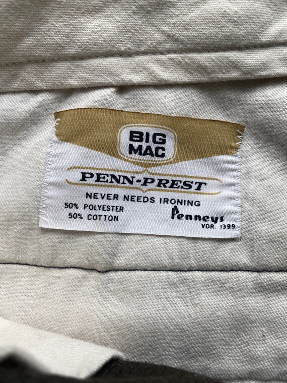 Vintage Big Mac Corduroy Pants circa the 70's - image 3