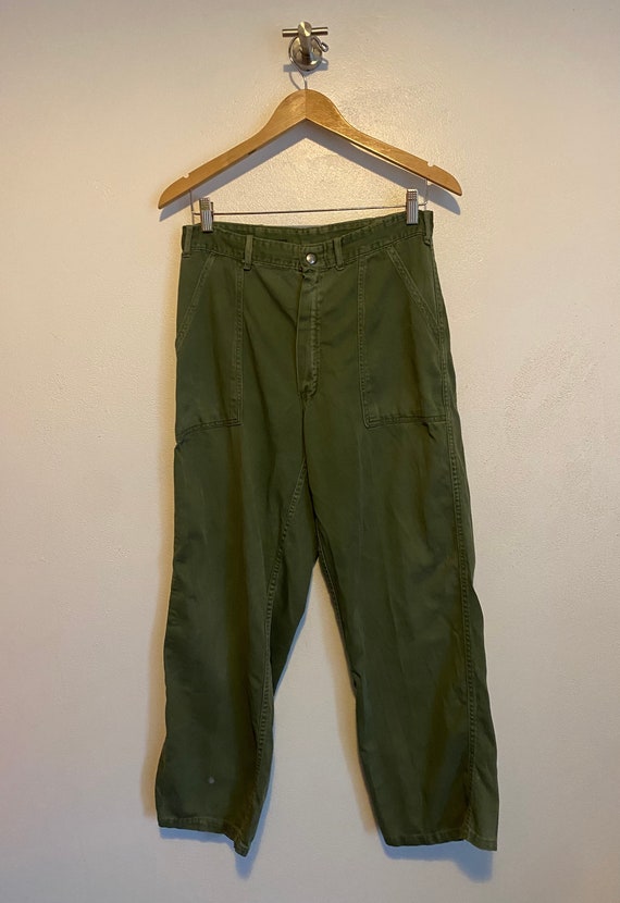 Vintage U S Army Pants circa the 50's - image 7