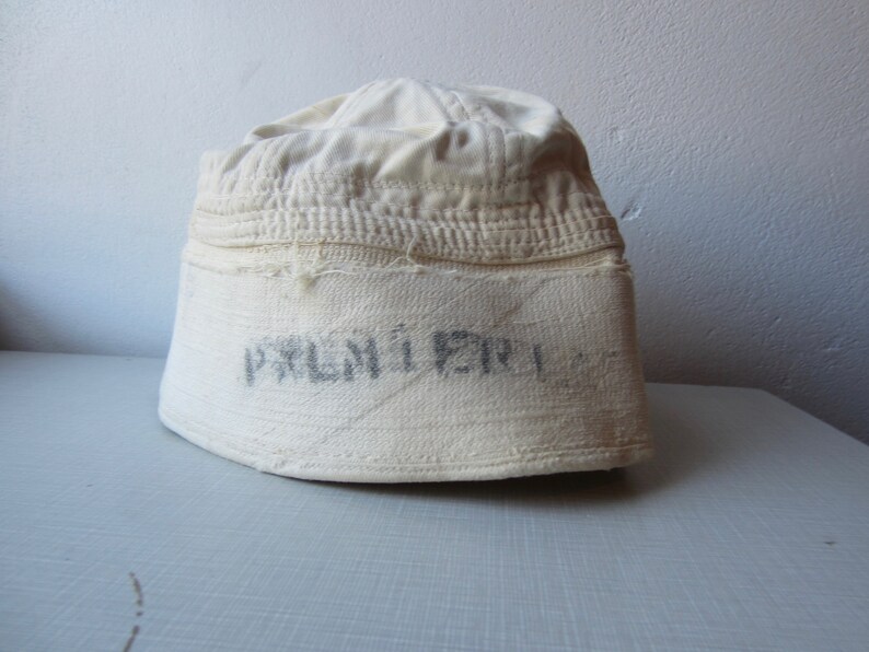 black navy dixie cup hat