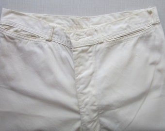 Vintage U S Navy Pants circa the 40's (priced per pair)