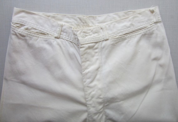 Vintage U S Navy Pants circa the 40's (priced per… - image 1