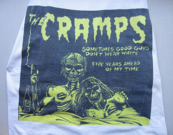 Vintage Cramps T Shirt circa the 90's