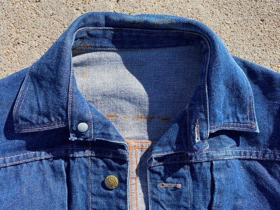Vintage Test Denim Jacket circa the 40's