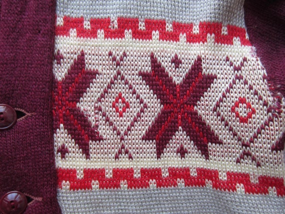 Vintage Sportswear Sweater circa the 50's