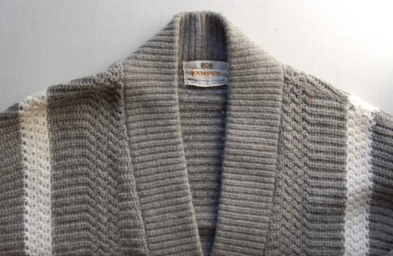 Vintage Campus Pocket Cardigan circa the 60's