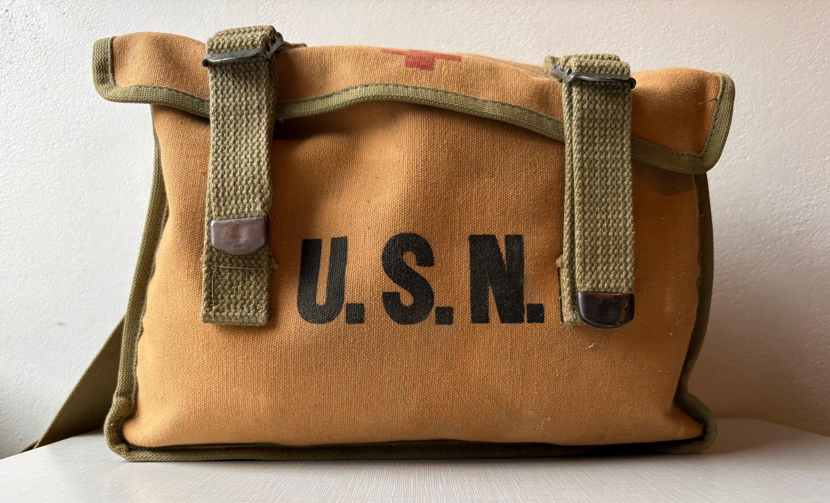 1940s military bag - Etsy 日本