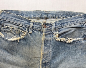 Vintage Levi 501's circa aus den 50ern