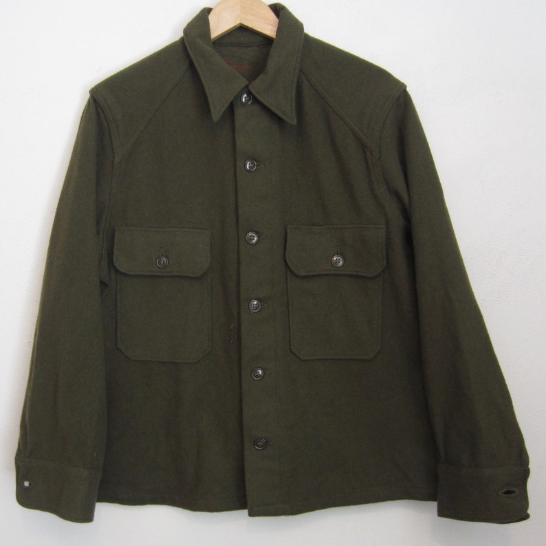 Vintage U S Army Field Shirt circa the 50/'s