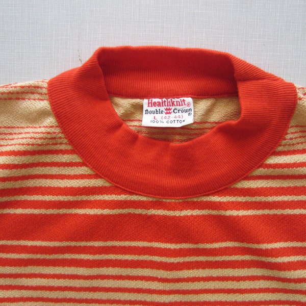 Vintage Health Knit Shirt circa the 60's