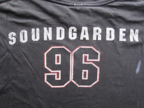 Vintage Soundgarden Tour T Shirt circa 1996