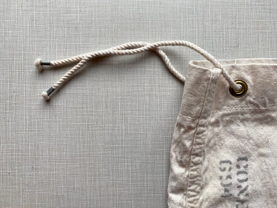 Vintage U S Navy Ditty Bag circa the 50's - image 3