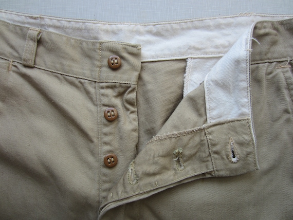 Vintage Work Trousers circa the 50's