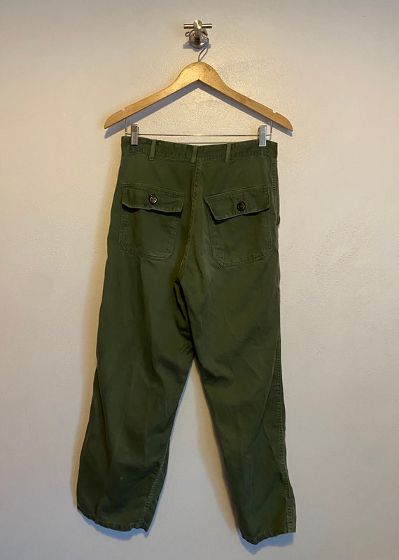 Vintage U S Army Pants circa the 50's - image 8