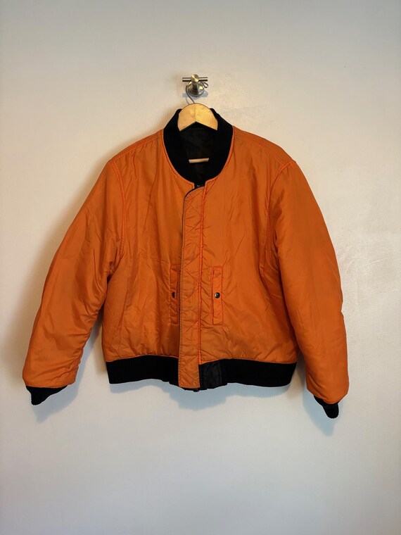 Vintage Flight Jacket circa the 70's (reversible) - Gem