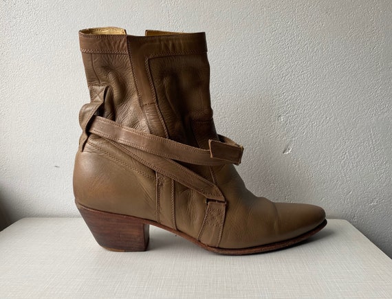 Vintage Giorgio Brutini Boots circa the 80's - image 4