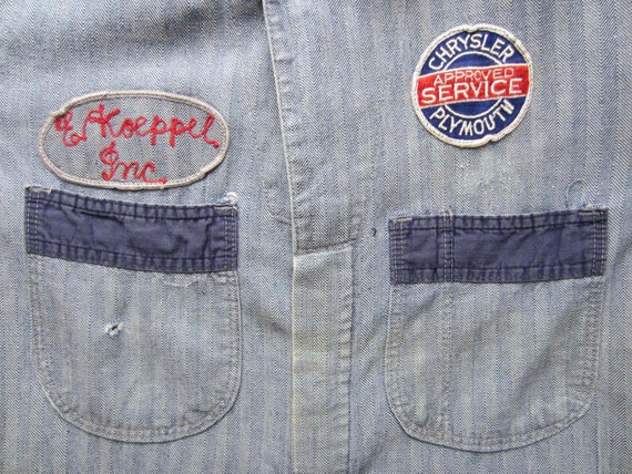 Vintage Sanforized Coverall circa the 50's - image 3