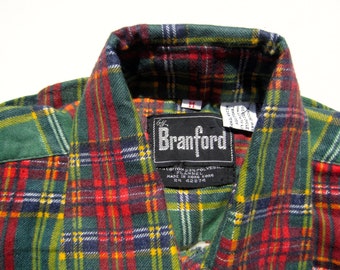 Vintage Branford Shirt circa the 70's