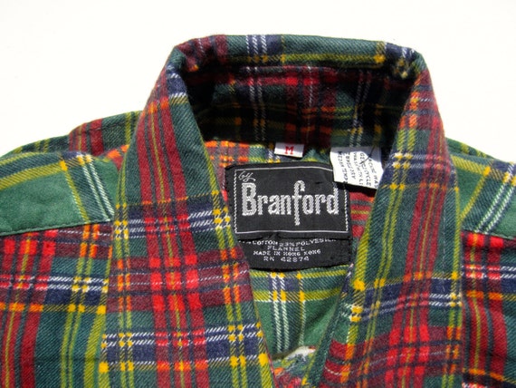 Vintage Branford Shirt circa the 70's