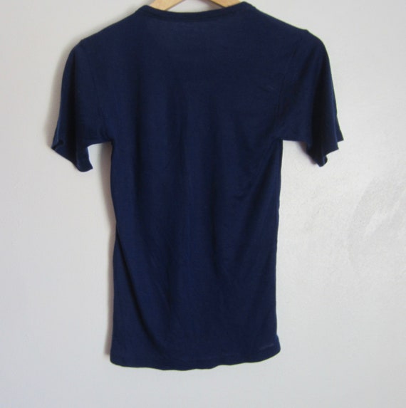 Vintage U S Navy T Shirt circa the 82's - image 6