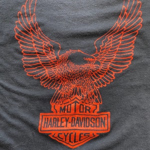 Vintage Harley Davidson Tank Top aus den 80ern