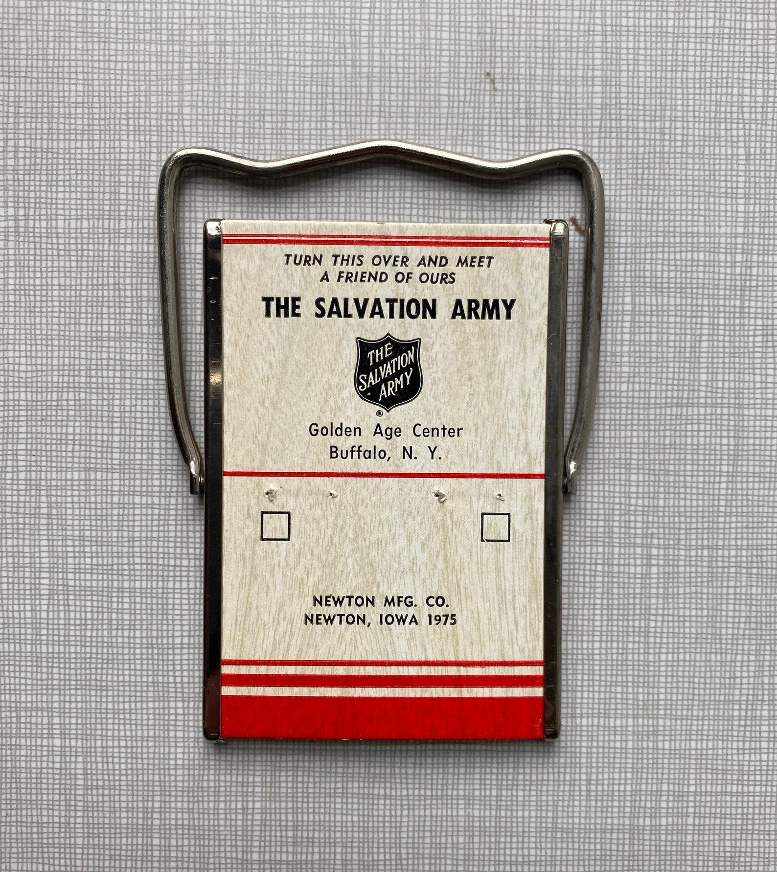 Vintage Salvation Army Shaving Mirror Circa the 70's Etsy