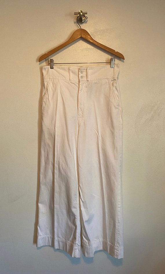 Vintage British Naval Pants circa the 60's - image 7