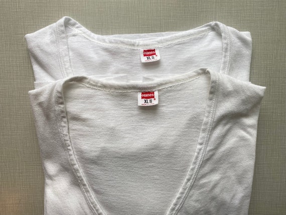 Vintage Hanes V Neck Circa the 60's priced Per - Etsy