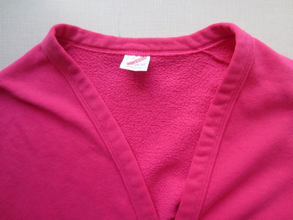 Vintage Jerzees Cardigan Sweatshirt circa the 80's