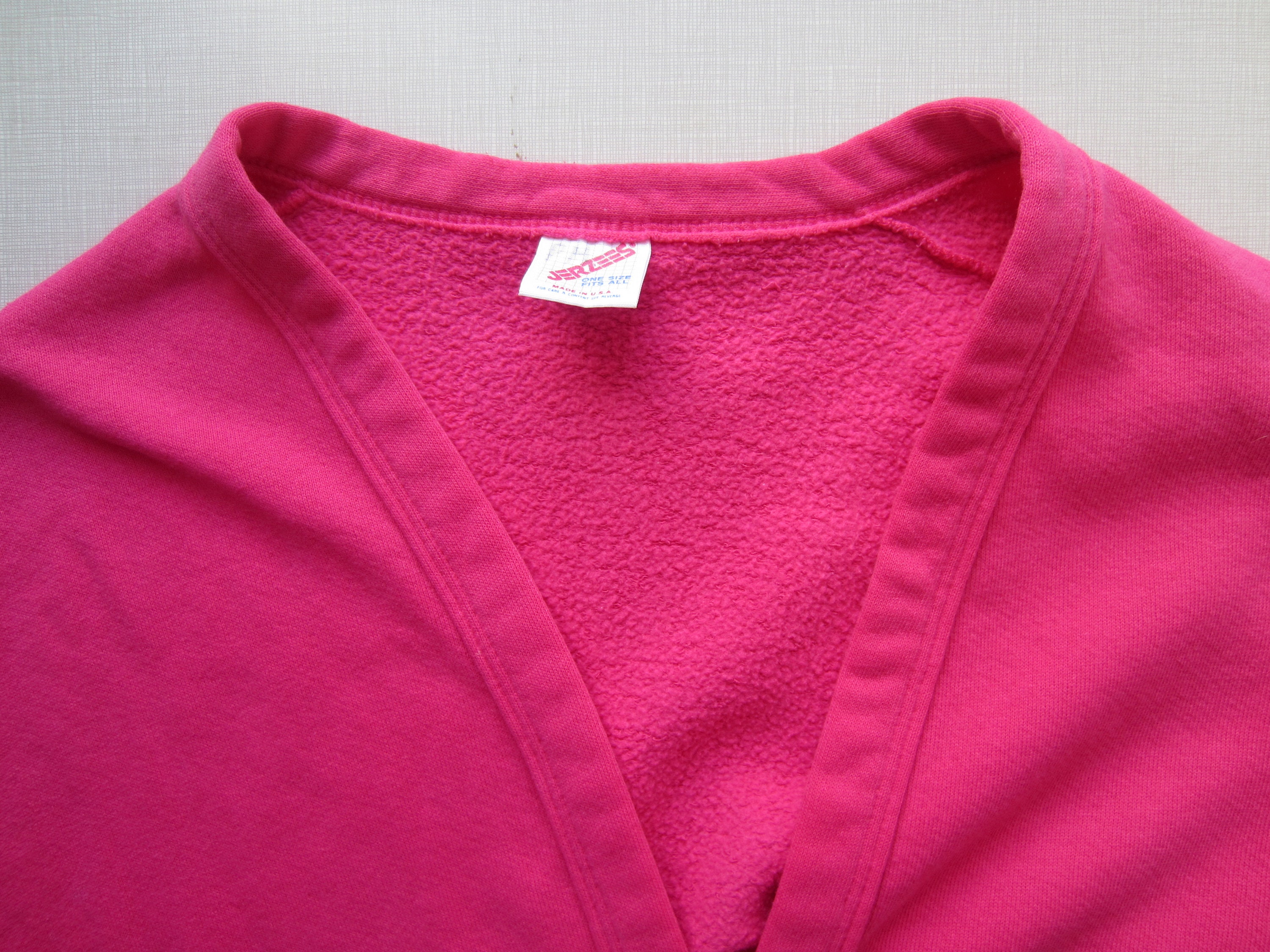 Vintage Jerzees Cardigan Sweatshirt Circa the 80's - Etsy Israel