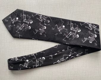 Vintage Skull Tie circa the 80's (priced per tie)