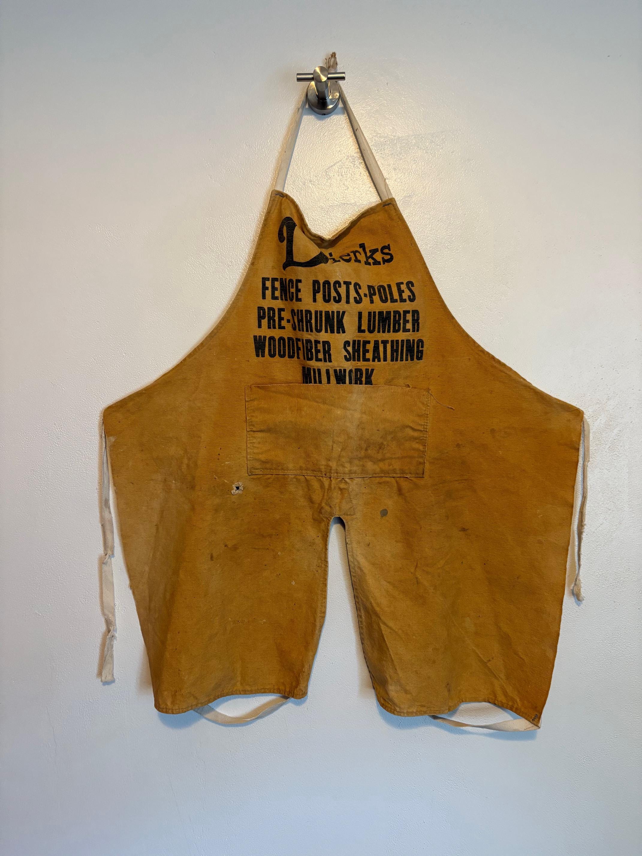 50年代頃のDierks Companyのヴィンテージエプロン - Etsy 日本