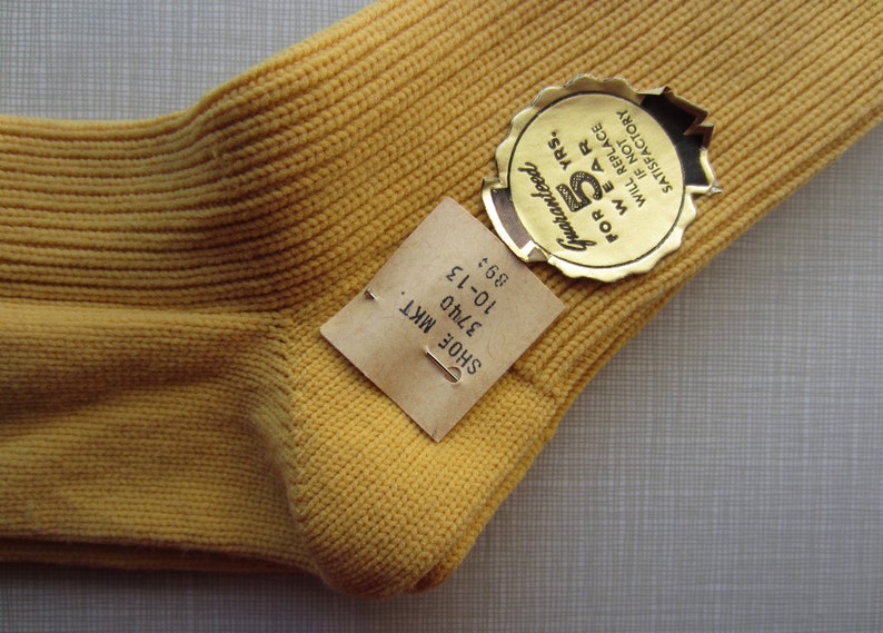 Vintage Dress Socks circa the 60/'s