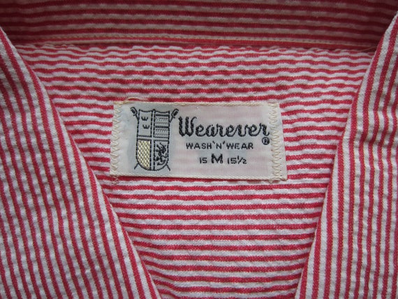 Vintage Wearever Seersucker circa the 60's
