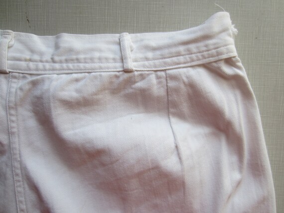 Vintage USMS Sailor Pants circa the 40's - image 3