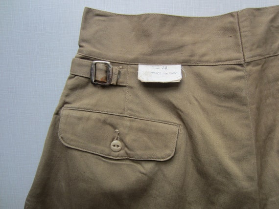 Vintage Button Fly Shorts circa the 50's